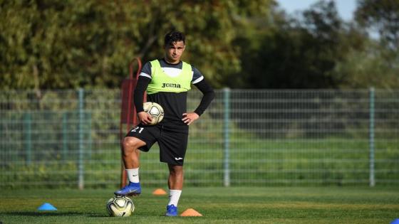 أيمن رحيحو لاعب الجيش يستعد للعودة وطموحاته كبيرة مع الزعيم