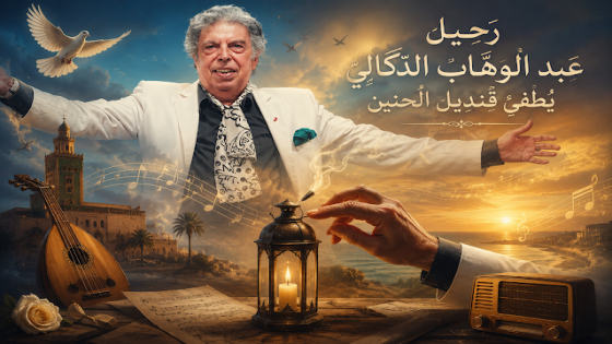 هل راح المغني !!؟
