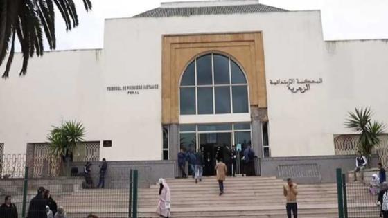 المحكمة الزجرية بعين السبع تصدر حكمها بالسجن النافذ على “ولد الشينوية”