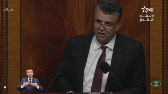 وهبي مخاطبا العثماني: سنسحب أي دعم لخطواتكم المقبلة غير المحسوبة لكون قرارات حكومتكم حتى الآن ما هي إلا خطوات فاشلة لا ترقى إلى طموحات المواطنات والمواطنين